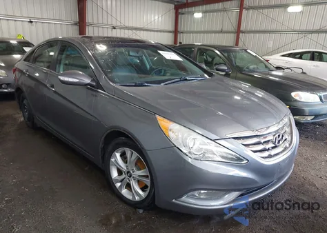 2013 Hyundai Sonata Limited из США, поврежденный, VIN 5NPEC4ACXDH678597